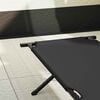 vidaXL Lit de camping pliant Noir 210 x 80 x 46 cm Tissu Oxford