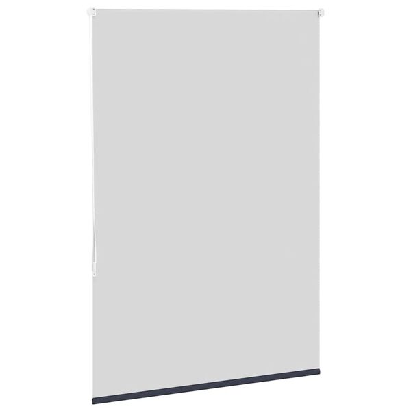vidaXL Store enrouleur occultant largeur du tissu 95,7 cm polyester