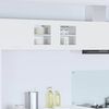 vidaXL Armoire suspendue Blanc 40 x 31 x 40 cm Bois d'ing&eacute;nierie