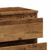 vidaXL Buffet vieux bois 60x35x70 cm bois d'ing&eacute;nierie