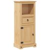 vidaXL Ensemble de meubles salle de bain 4 pcs Corona bois pin massif