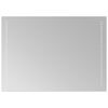 vidaXL Miroir de salle de bain &agrave; LED 50x70 cm