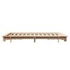 vidaXL Cadre de lit sans matelas 120x190 cm bois de pin massif