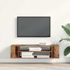 vidaXL Meuble TV Bois ancien 100 x 30 x 26,5 cm Bois d'ing&eacute;nierie
