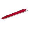 Bo-Camp Parasol de jardin 165 cm rouge