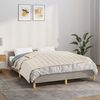 vidaXL Couverture lest&eacute;e Cr&egrave;me clair 122x183 cm 9 kg Tissu
