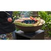 RedFire Chemin&eacute;e de jardin et barbecue ONYX classique 60 cm et housse
