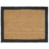 vidaXL Tapis de surface Gris fonc&eacute; 240 x 340 cm Jute