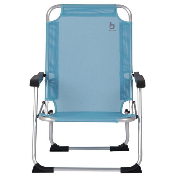 Bo-Camp Chaise de plage Copa Rio Lyon Bleu