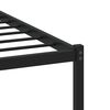 vidaXL Cadre de lit sans matelas avec t&ecirc;te de lit 100x200 cm