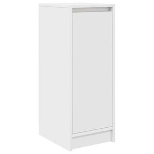 vidaXL Armoire &agrave; chaussures ch&ecirc;ne artisanal 29,5x34x76 cm