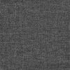 vidaXL T&ecirc;te de lit capitonn&eacute;e Gris Naturel et Fonc&eacute; 135 cm Pin massif