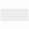 vidaXL Rideau en Dentelle Blanc 200 x 900 cm Polyester