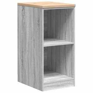 vidaXL Armoire de rangement de garage sonoma gris 40x51x85 cm bois pin