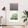 vidaXL Store pliss&eacute; anthracite 95x200 cm largeur du tissu 94,4 cm