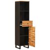 vidaXL Armoire de salle de bain Ch&ecirc;ne artisanal 38 x 33 x 160 cm