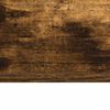 vidaXL Bureau mural Ch&ecirc;ne fum&eacute; 100 x 45 x 30 cm Bois d'ing&eacute;nierie