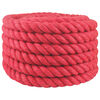 vidaXL Corde en Jute 36 mm Rouge Jute 100% Tossa