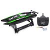 JAMARA Bateau t&eacute;l&eacute;command&eacute; Capter Noir et vert 2,4 GHz
