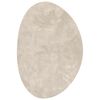 vidaXL Tapis HUARTE Beige 160 x 230 cm Polyester