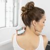 Medisana Mini appareil de massage &agrave; main HM 300 Blanc