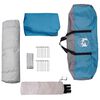 vidaXL Tente Instantan&eacute;e ALTA Bleu 458 x 458 x 230 cm Acier