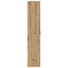 vidaXL Highboard ch&ecirc;ne artisanal 60 x 35 x 180 cm Bois d'ing&eacute;nierie