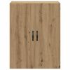vidaXL Armoire murale chêne artisanal 69,5x34x90 cm bois d'ingénierie