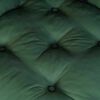vidaXL Canap&eacute; modulaire 3 pcs Vert tissu