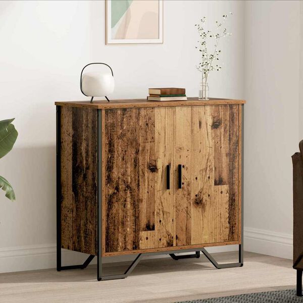 vidaXL Buffet Bois ancien 78 x 35 x 74,5 cm