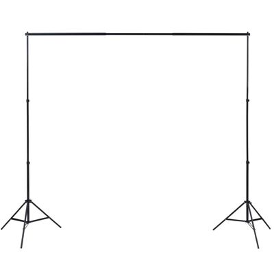 vidaXL Kit de studio photo avec table de prise de photo et réflecteur