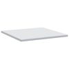 vidaXL Surmatelas Blanc 180 x 200 x 7 cm Tissu Jacquard