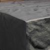 vidaXL Housse pour meubles Uni Noir 210 x 200 x 70 cm 210D