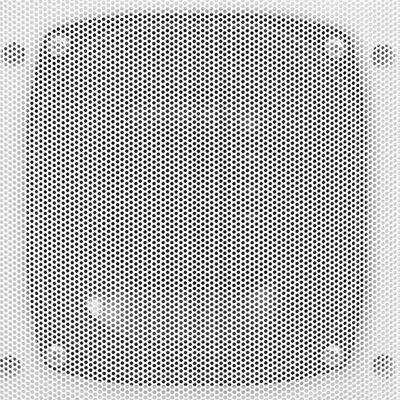 vidaXL Haut-parleurs stéréo muraux 2pcs Blanc Intérieur Extérieur 120W