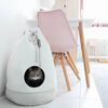 DISTRICT70 Lit/sac pour chats CASA Meringue