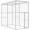 vidaXL Cage pour chat 3x1,5x2,5 m Acier galvanis&eacute;