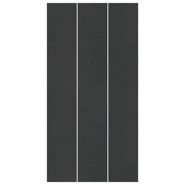 vidaXL Tapis de piscine Noir 640 x 321 cm G&eacute;otextile en polyester