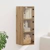 vidaXL Meuble mural Ch&ecirc;ne artisanal 35 x 37 x 102 cm Bois d'ing&eacute;nierie