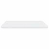 vidaXL Matelas en mousse blanc 160x220 cm 7 zones duret&eacute; 20 ILD