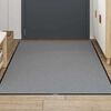 vidaXL Paillasson gris 115x200 cm