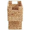 vidaXL Panier d'escalier Naturel 38 x 20 x 40 cm Jacinthe d'eau