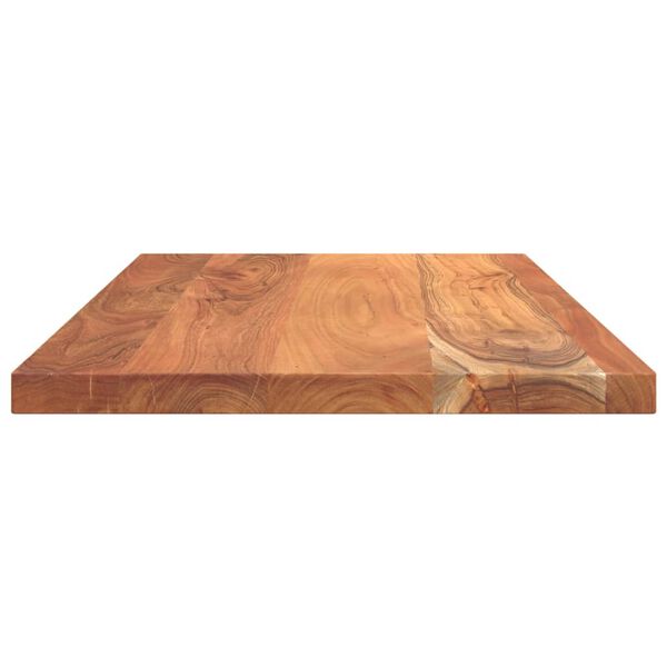 vidaXL Dessus de table 120x60x3,8cm rectangulaire bois massif d'acacia