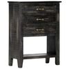 vidaXL Armoire lat&eacute;rale 60x30x80 cm Bois de manguier solide