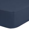 HIP Drap-housse 180x220 cm Bleu fonc&eacute;