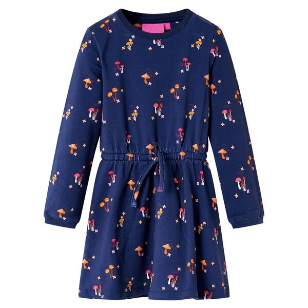 Robe pour enfants bleu marine 92
