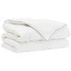 vidaXL Couette Blanc 140 x 220 cm Fibre de bambou