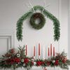 vidaXL Guirlande de No&euml;l PVC 20 m