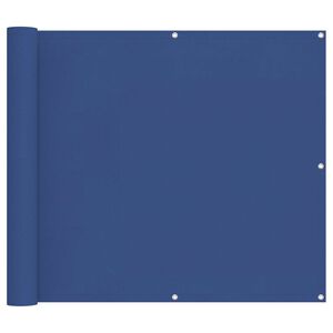 vidaXL &Eacute;cran de balcon 90 x 200 cm Tissu Oxford Rectangulaire Bleu