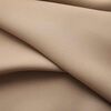 vidaXL Rideaux occultants avec crochets 2 pcs Taupe 140x245 cm
