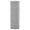 vidaXL Filet brise-vue gris clair 1,5x50 m PEHD 75 g/m&sup2;